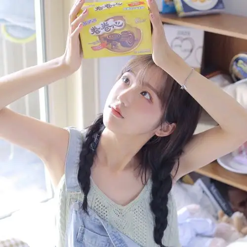 小清新女生头像