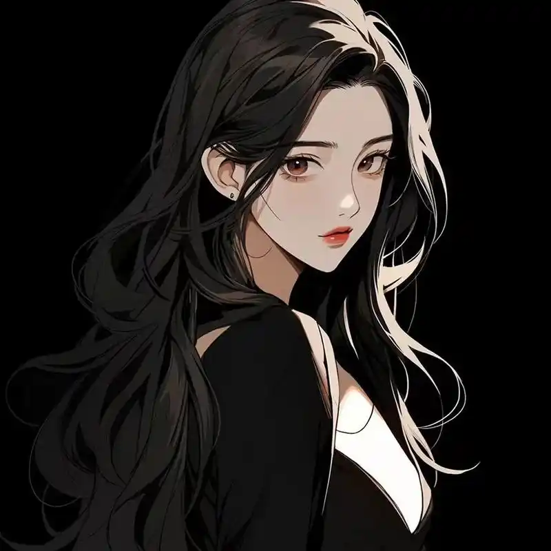 头像分享 | 黑色系动漫女头. 黑色系动漫女头来啦
