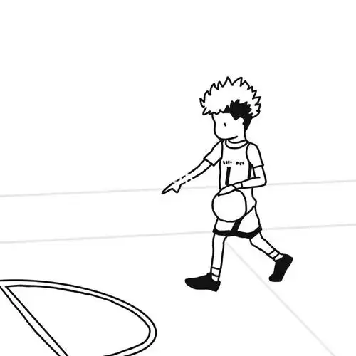 画个15岁意气风发的三球