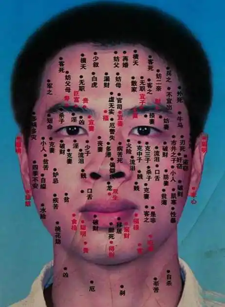 男人脸上痣的位置与命运图3男脸上痣面相图解大全,男人面上有痣看相