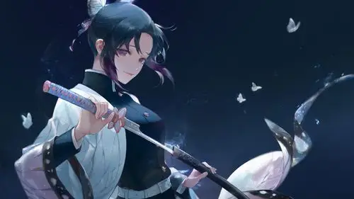 回车桌面>电脑壁纸>影视>日韩影视>热血动漫《鬼灭之刃>