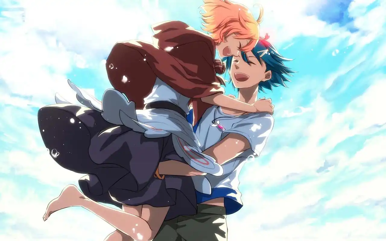 日漫《超时空要塞》二次元高清桌面壁纸