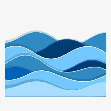 渐变波浪线条素材_渐变波浪线条图片元素-觅元素