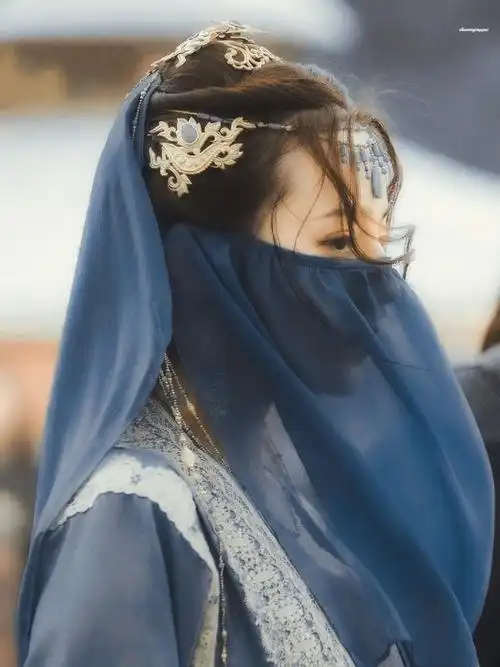 蒙面古装造型