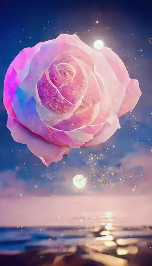 粉色系玫瑰世界壁纸Ⅰ季节更换 好好生活啦