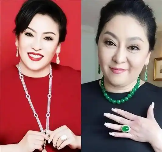 见过大世面的中年女人,出门都不会穿金戴银,看向太陈岚就知道了_首饰