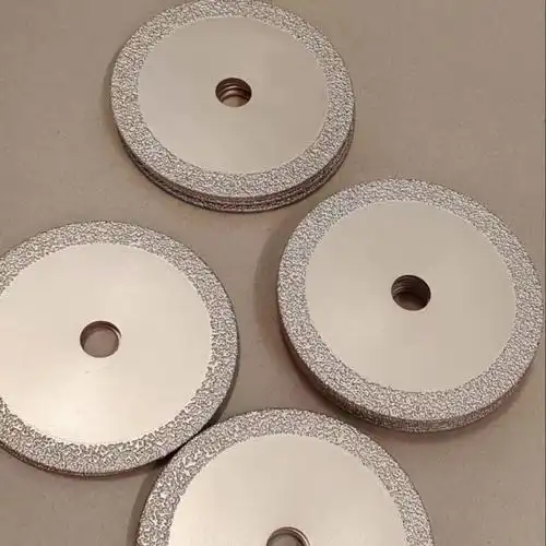 万方达金刚石磨切片 角磨机机器人打磨100 125 150切磨片图片