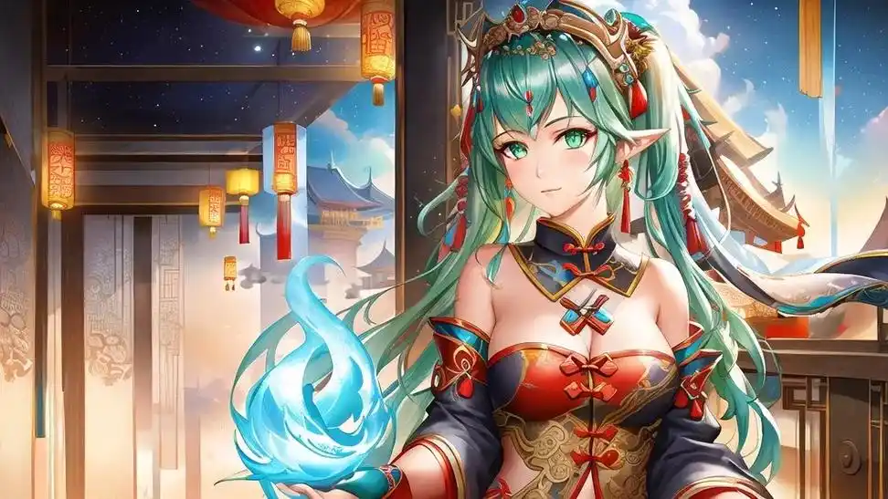 古风.##抖音图文来了 #送你一张壁纸 #二次元 - 抖音