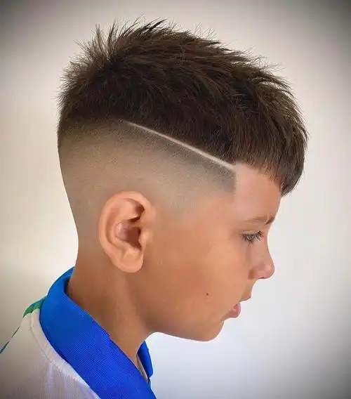 小男孩发型23款,时尚有型显精神,越剪越帅气,妈妈们请收藏