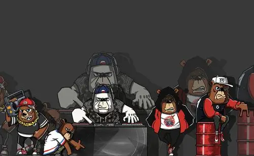 酷熊|插画|涂鸦/潮流|slim77 - 原创作品 - 站酷 (zcool)