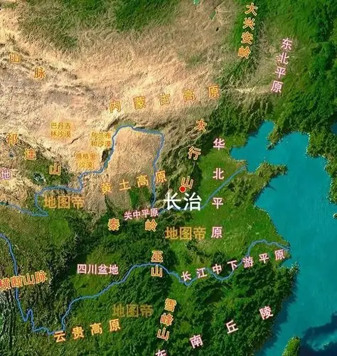 山西长治古称上党,在历史上有多重要?