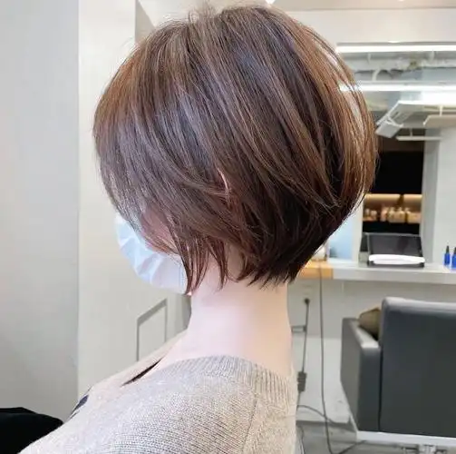 17款新流行发型,从短到长都很美,剪完不后悔插图2