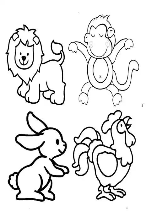 儿童简笔画的图片大全_第2页