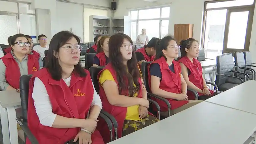 社区开学第一课 安全护航新学期