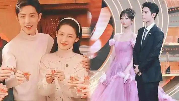 肖战李沁比杨紫更有可能在一起?注意两人这个细节,关系一目了然