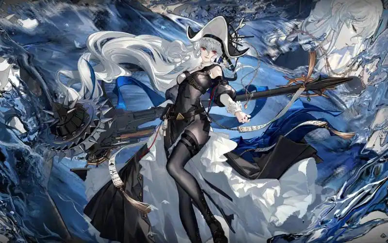 明日方舟三周年归溟幽灵鲨抽卡记录,好非