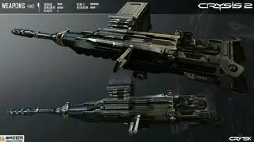 关于《孤岛危机3》武器的评析