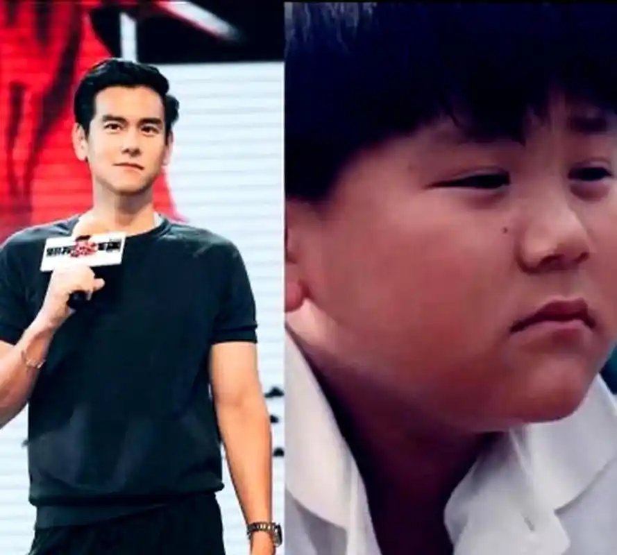 李现曾经也是胖子,证明胖子也有潜力.