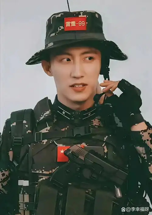 黄景瑜:内娱军人角色的瑰宝,兵种多变,留给他的兵种不多了?