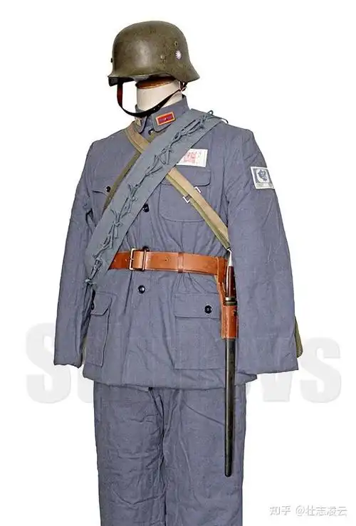 盘点国军军服装具