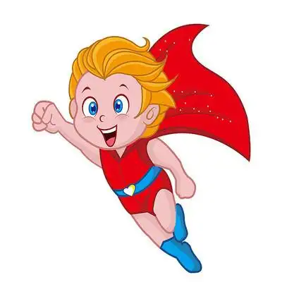 小飞侠卡通插画设计 eps