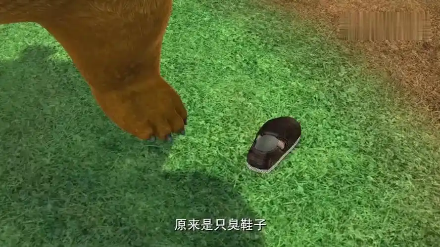 熊出没:光头强终于想起清理家里,到处乱七八糟,跟垃圾堆一样!