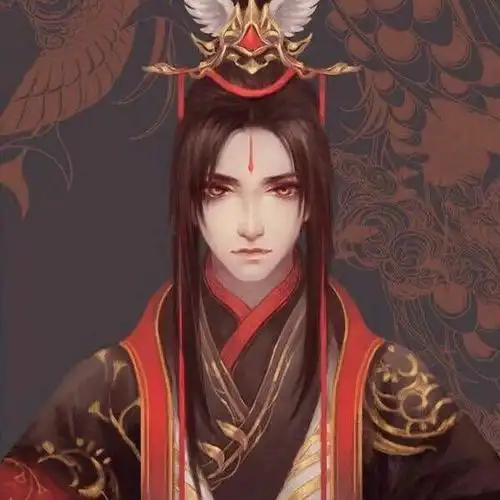 霸气古风帝王头像