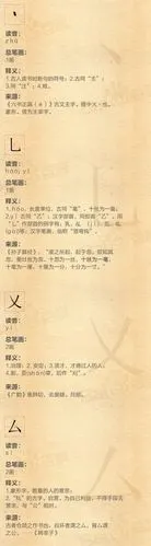 第二十九期,笔画少的生僻字|汉字微科普