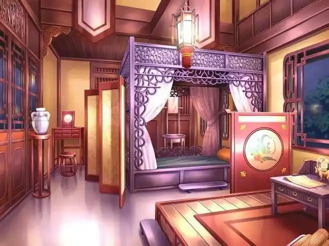 古风,家居,闺房,仕女「潇梦璃月」. 72 紫烟 .