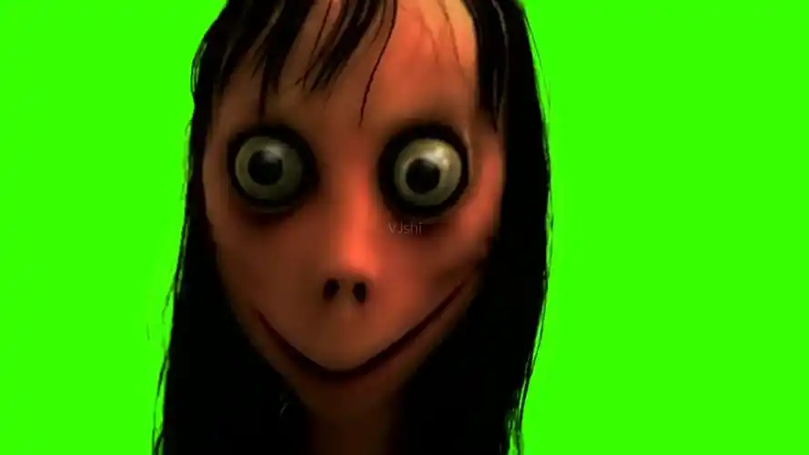 鬼娃娃绿屏抠像