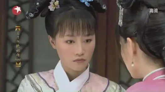 蓝盈莹在甄嬛传里演什么角色 甄嬛传演浣碧的蓝盈莹(1)