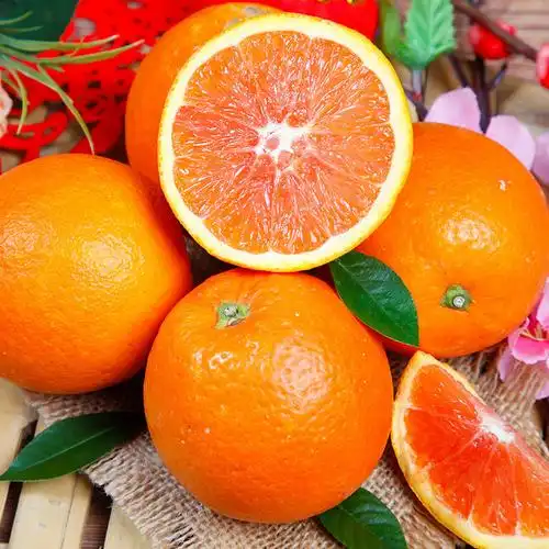 湖北中华秭归红血橙3/9斤新鲜酸甜爽口红肉脐橙应季水果一件代发-阿里