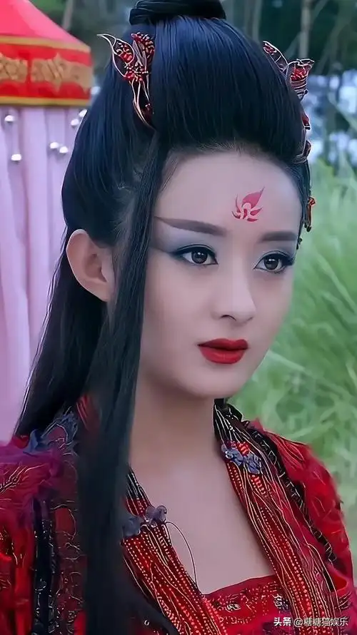 花千骨赵丽颖:霸气十足,太漂亮了