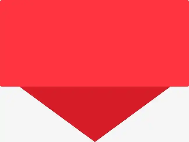 红色三角形背景