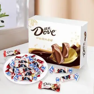 德芙巧克力20粒大白兔20粒