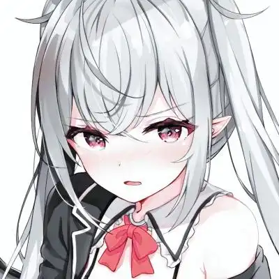 动漫女头白色系_卡通动漫头像_我要个性网