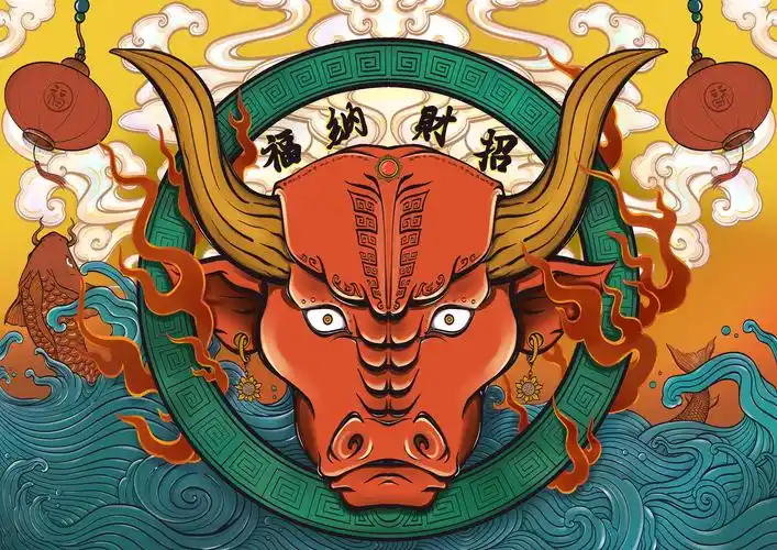 牛年大吉 招财纳福