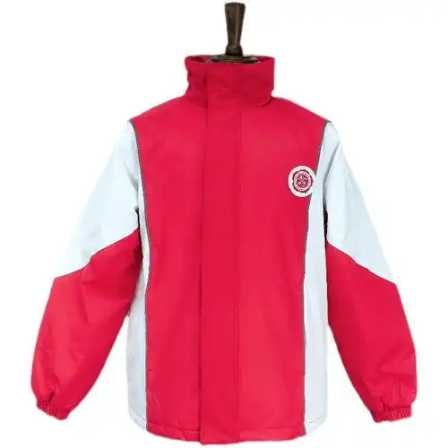 广州中学   冬季棉衣外套 初高中男女生通用学生校服衣服天河惠新