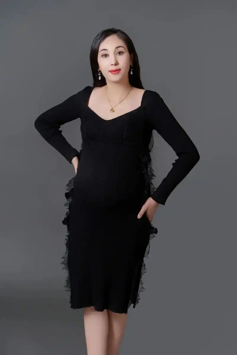 挺着大肚子回到抖音,心情还是蛮不错的呦!#孕期留念 #记录孕 - 抖音