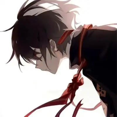 高质量帅气动漫头像男