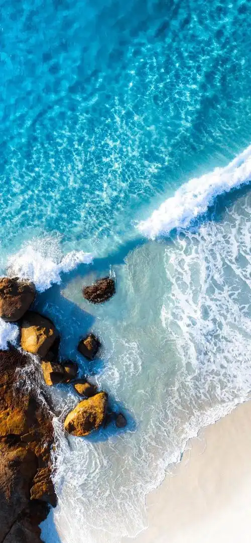 唯美海边风景图片 67676767,唯美海边风景图片高清(壁纸:蓝色