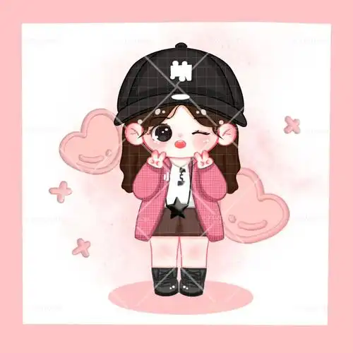 饭圈美工  #q版  #杨幂 #无偿