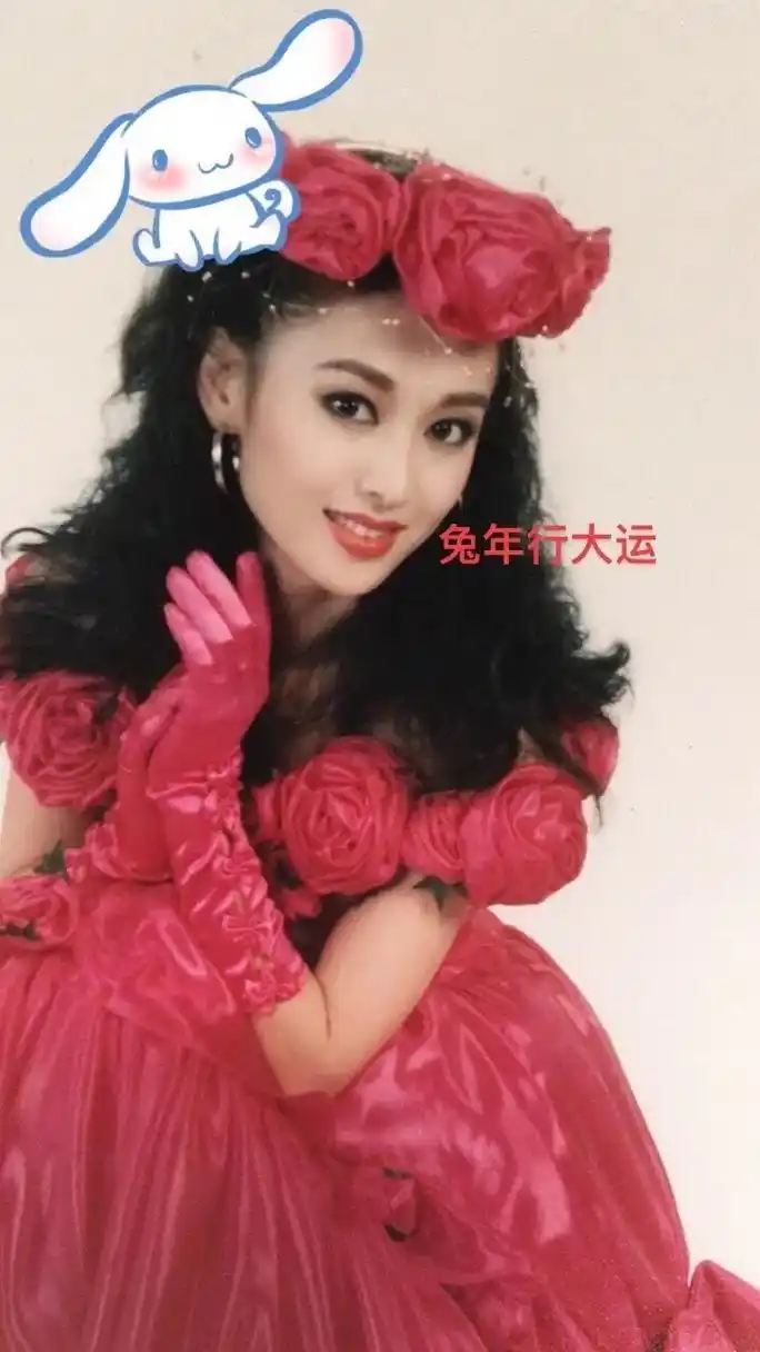 兔年祝心中女神郑爽美丽善良孝心得到眷顾,愿郑爽漂亮继续!