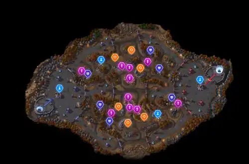 风暴英雄进阶地图机制篇诅咒谷