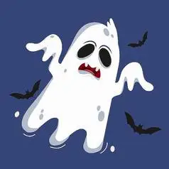卡通鬼魂