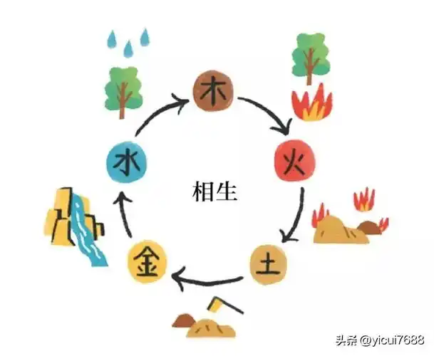 五行相生,为什么金能生水-相术-荣耀易学