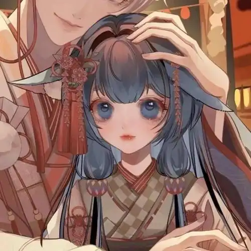 精选情侣头像神仙颜值情头这情头太般配了我承认我酸了