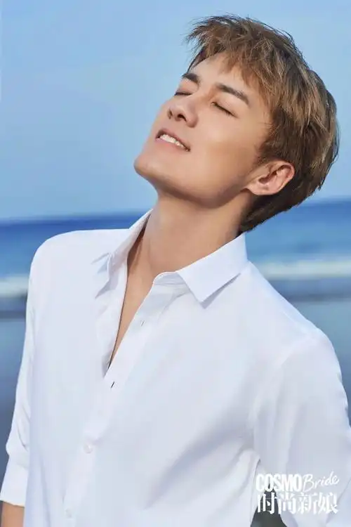 吴克群恣意挥洒温柔以待