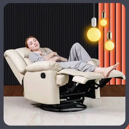 摇摇椅成人电动懒人沙发椅成人摇摇椅头等太空沙发舱单人可躺椅电动多