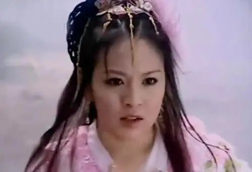 《聊斋》中粉蝶的扮演者-刘品言,当初阿奴的角色非常喜欢.